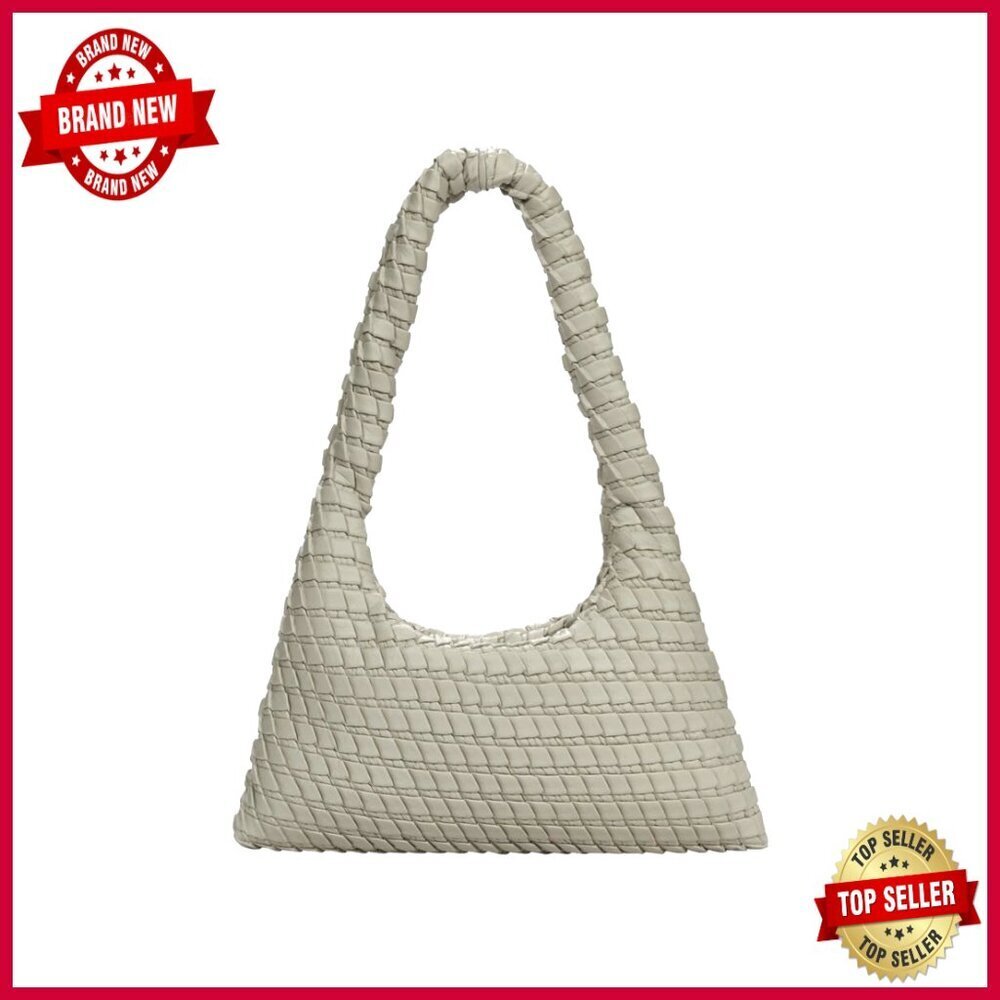 Small PU Leather Hobo Bag with Magnetic Closure for Casual Work Travel